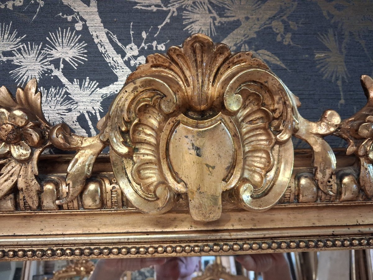 Louis Philippe Mirror 157 X 98-photo-6