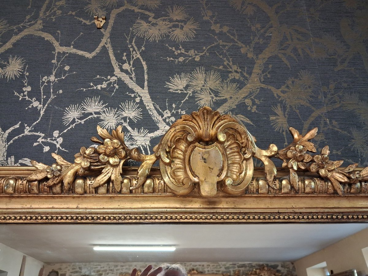 Louis Philippe Mirror 157 X 98-photo-7