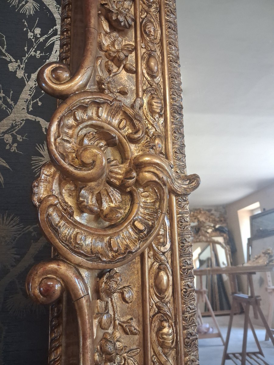 Miroir époque restauration 242x 163-photo-3