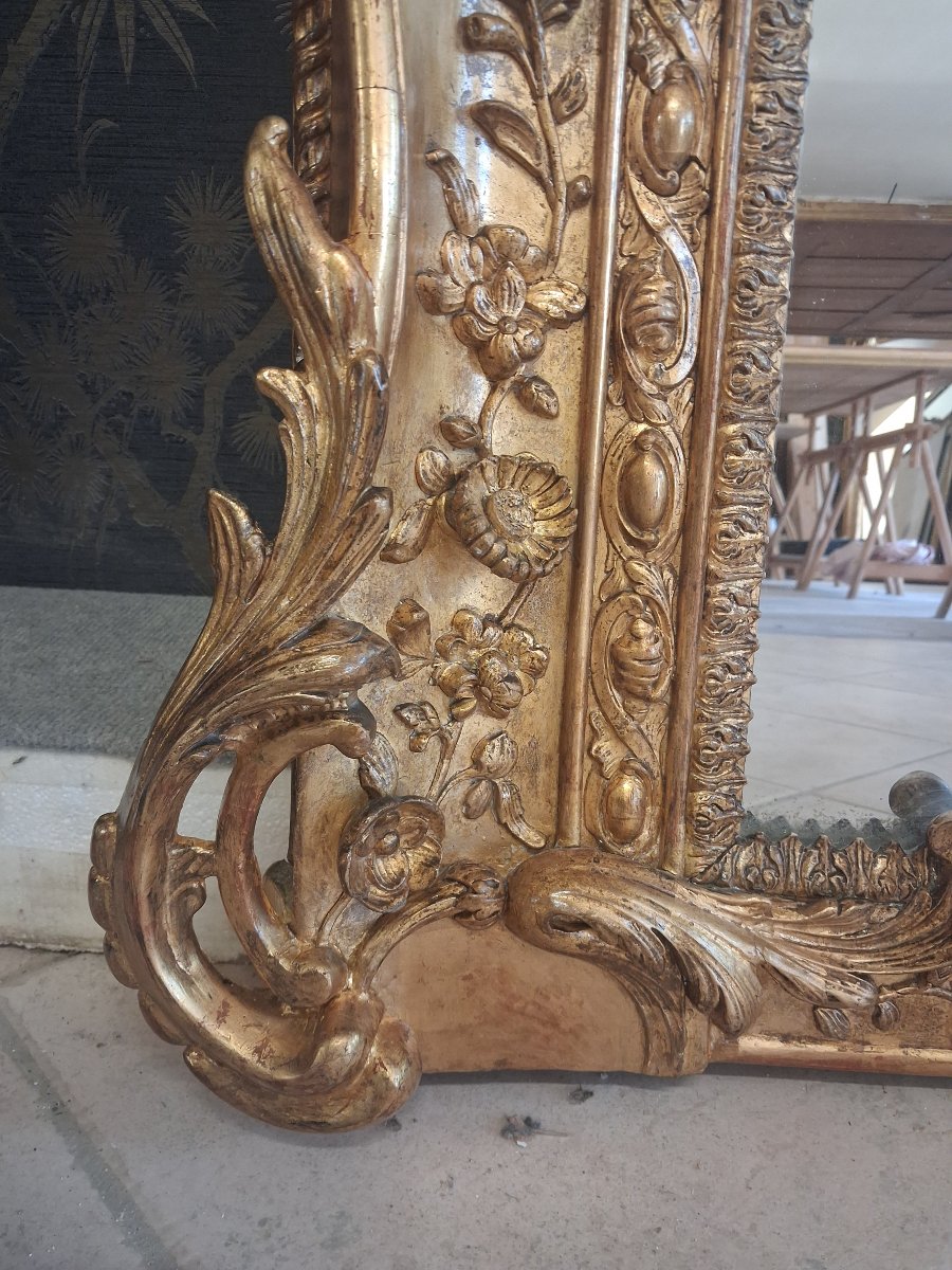 Miroir époque restauration 242x 163-photo-4