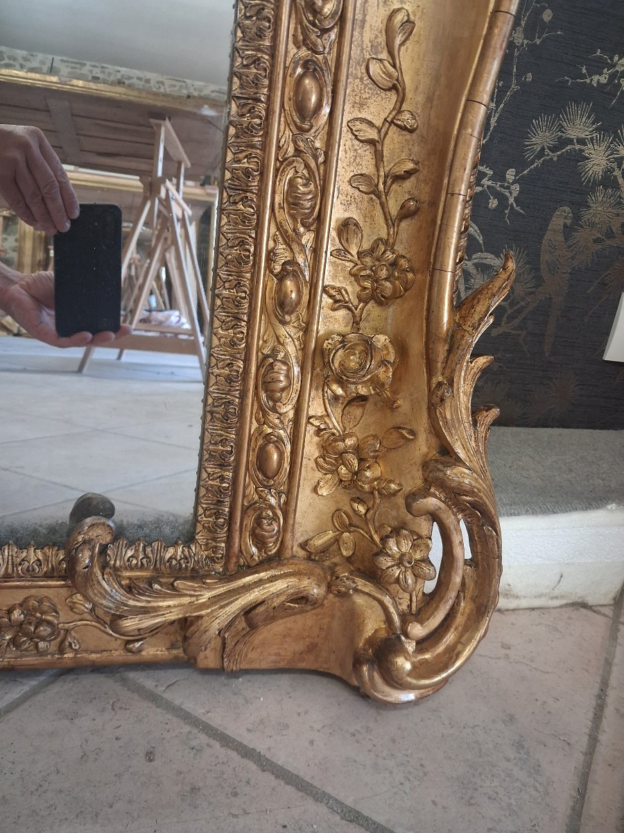Miroir époque restauration 242x 163-photo-1