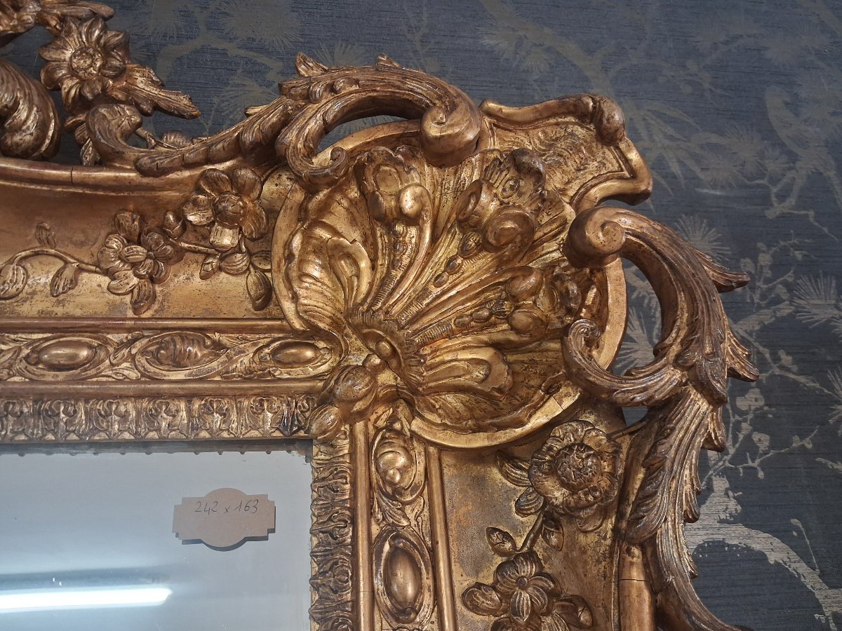 Miroir époque restauration 242x 163-photo-2