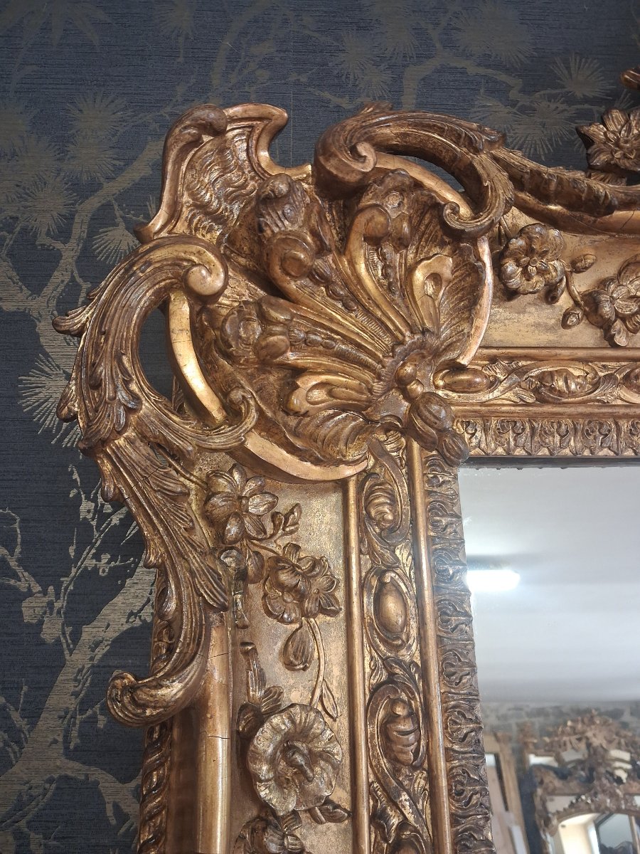 Miroir époque restauration 242x 163-photo-3