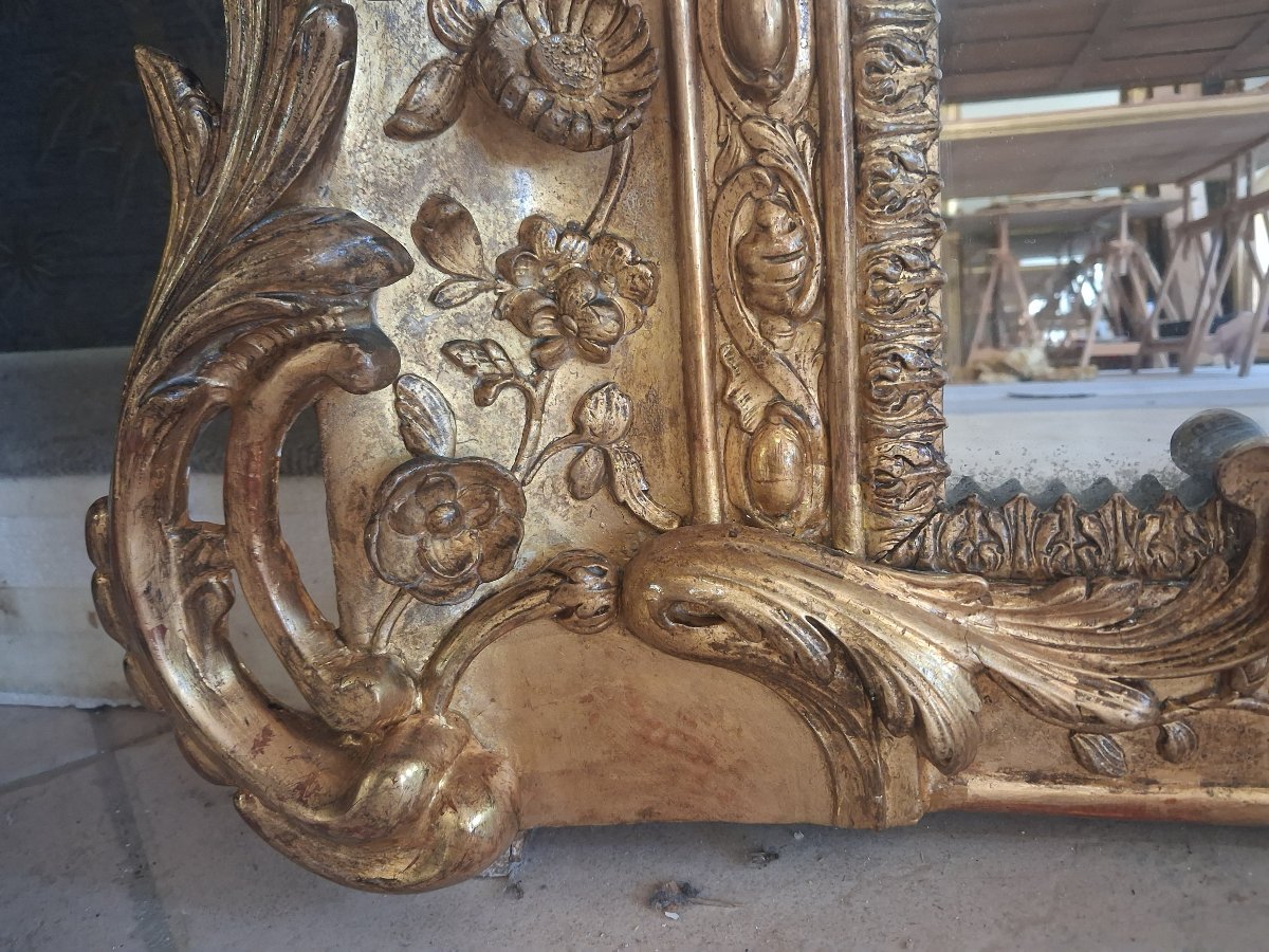 Miroir époque restauration 242x 163-photo-7