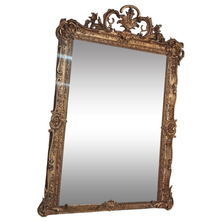 Miroir époque restauration 242x 163