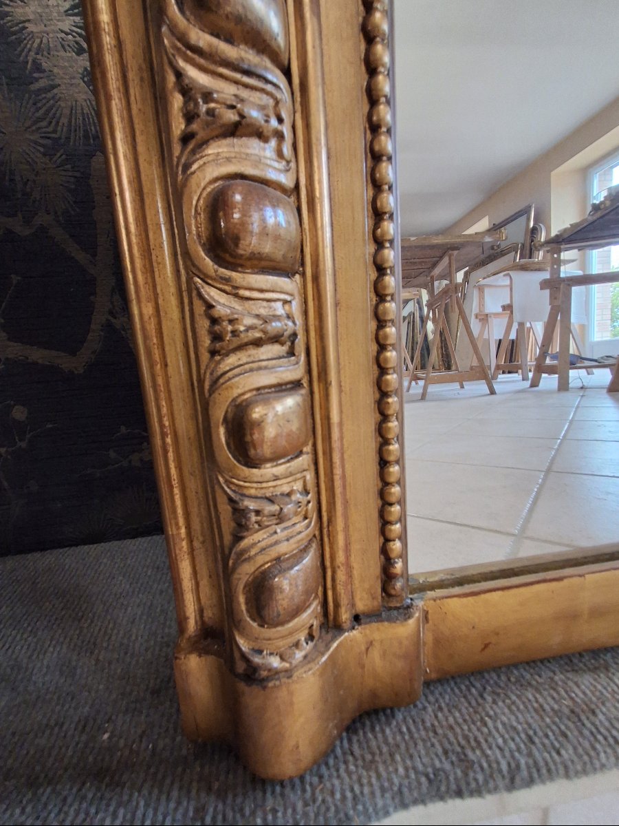 Miroir époque XIX 189 x 121/123-photo-1