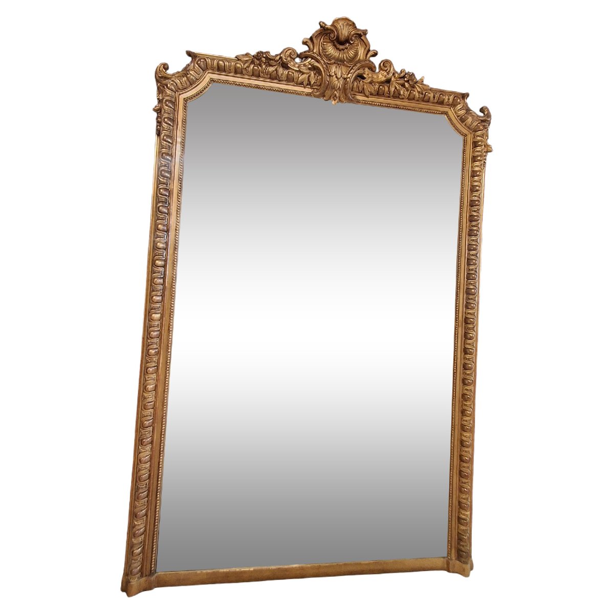 Miroir époque XIX 189 x 121/123