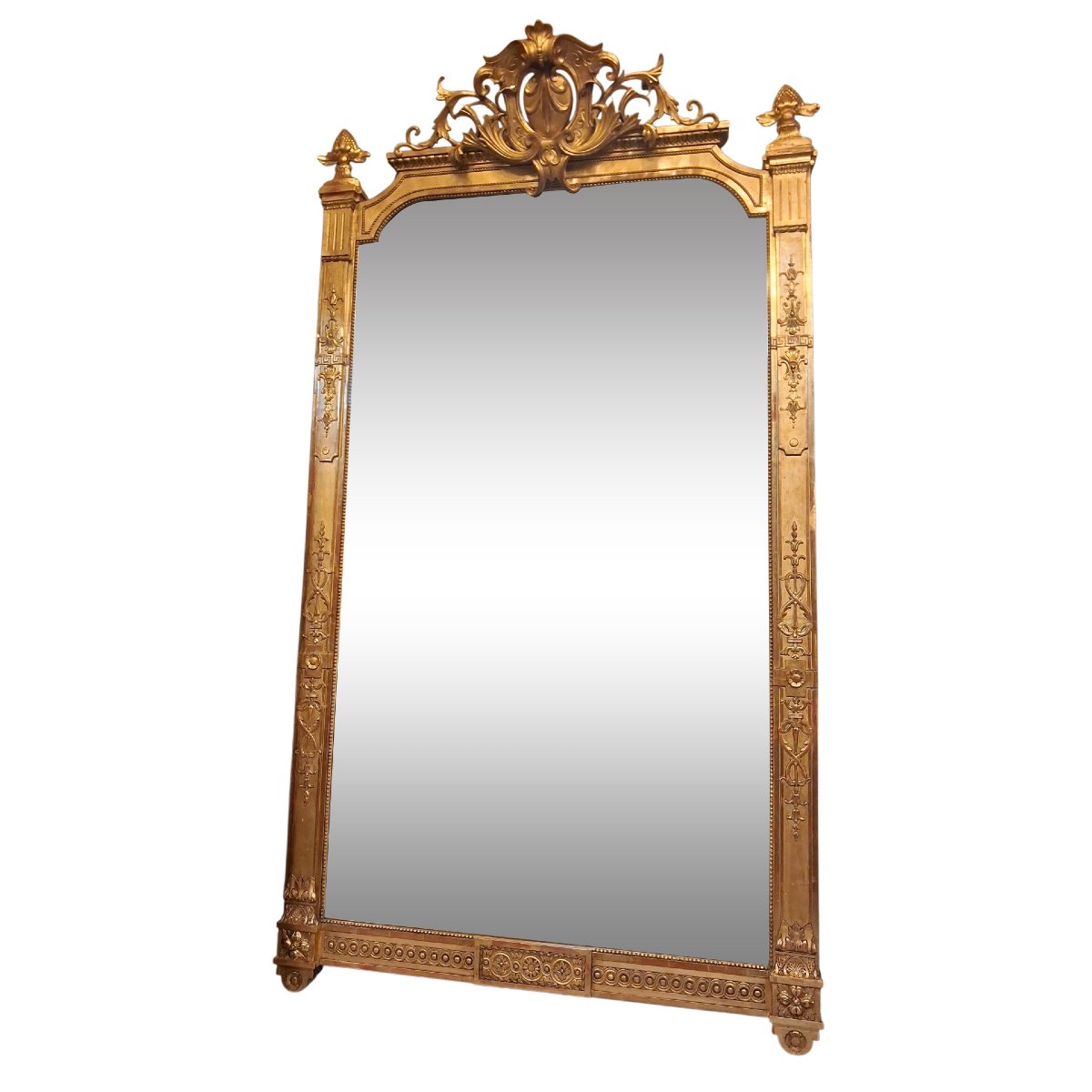 Miroir époque XIX  214 x 116
