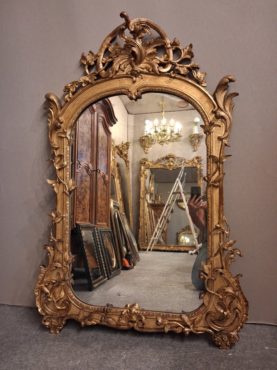 Miroir époque XIX 132 x 90-photo-1