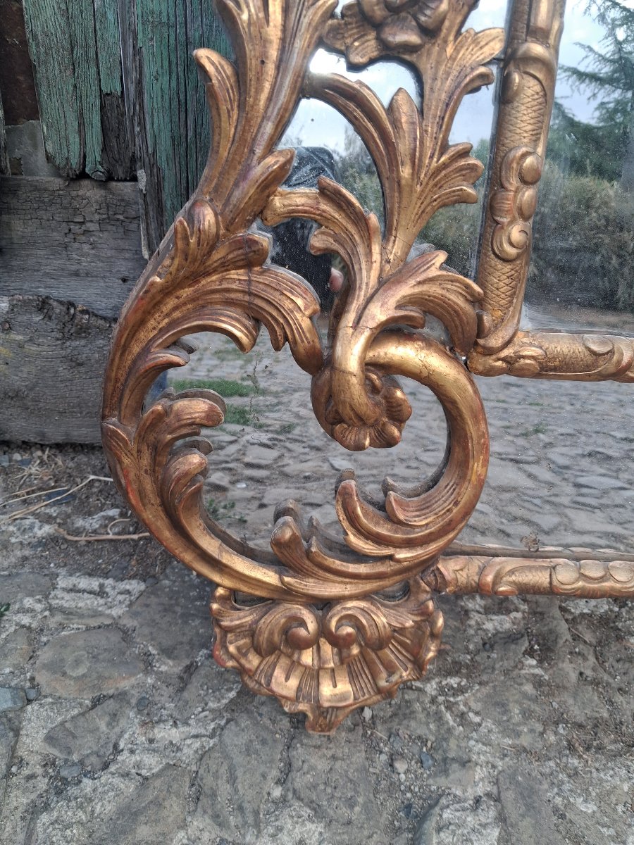 Regency-era Mirror, 212 X 115-photo-4