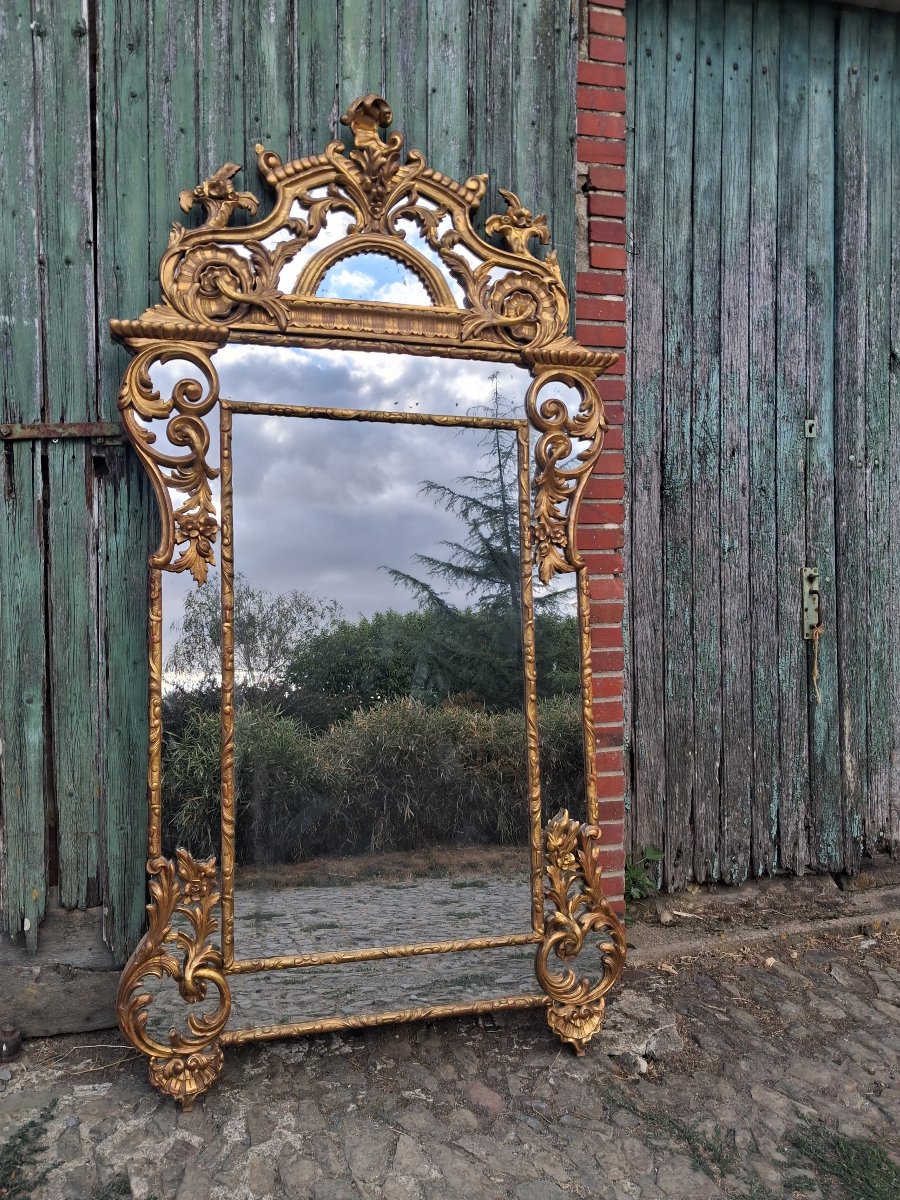 Regency-era Mirror, 212 X 115-photo-1