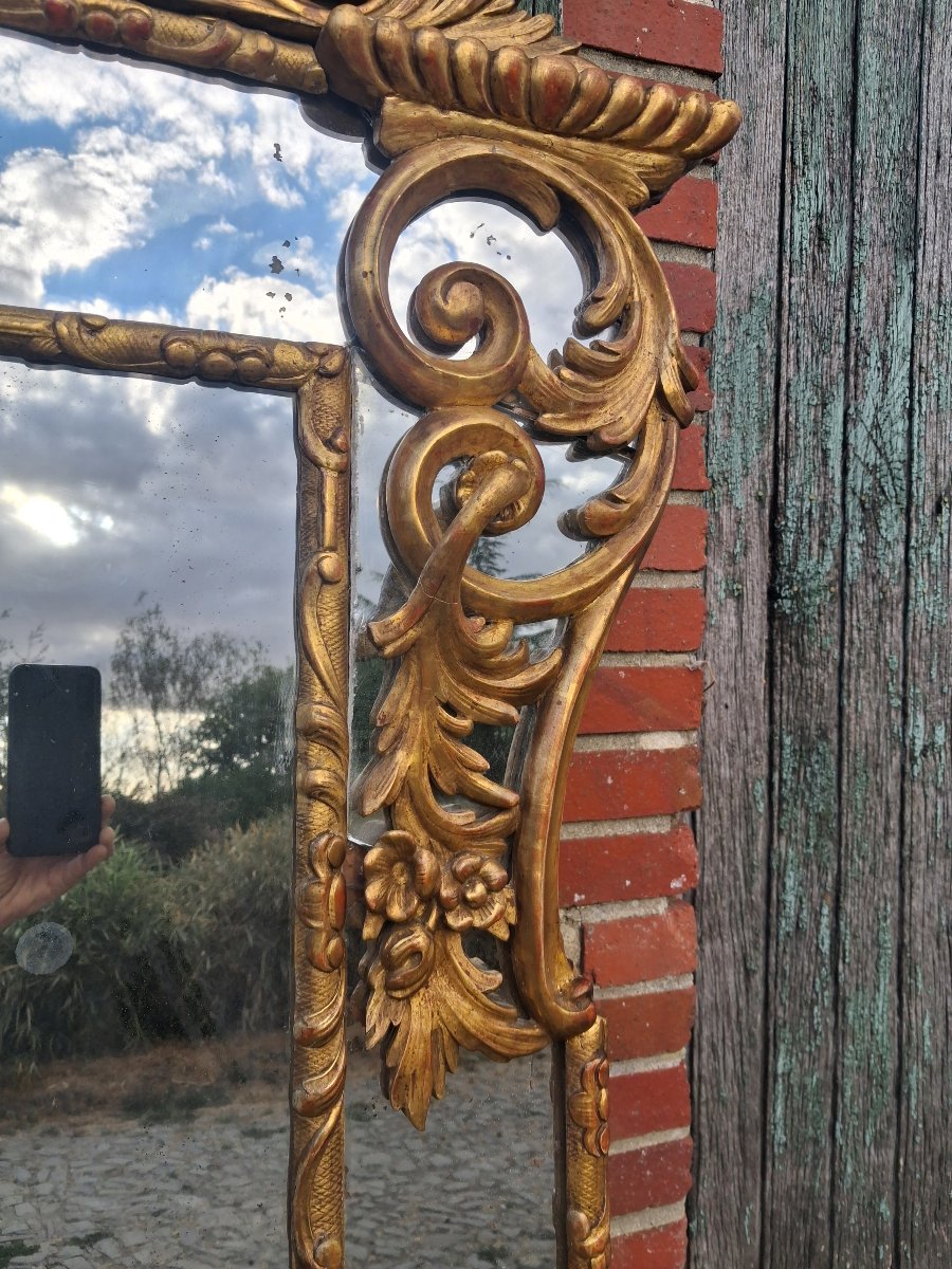Regency-era Mirror, 212 X 115-photo-4