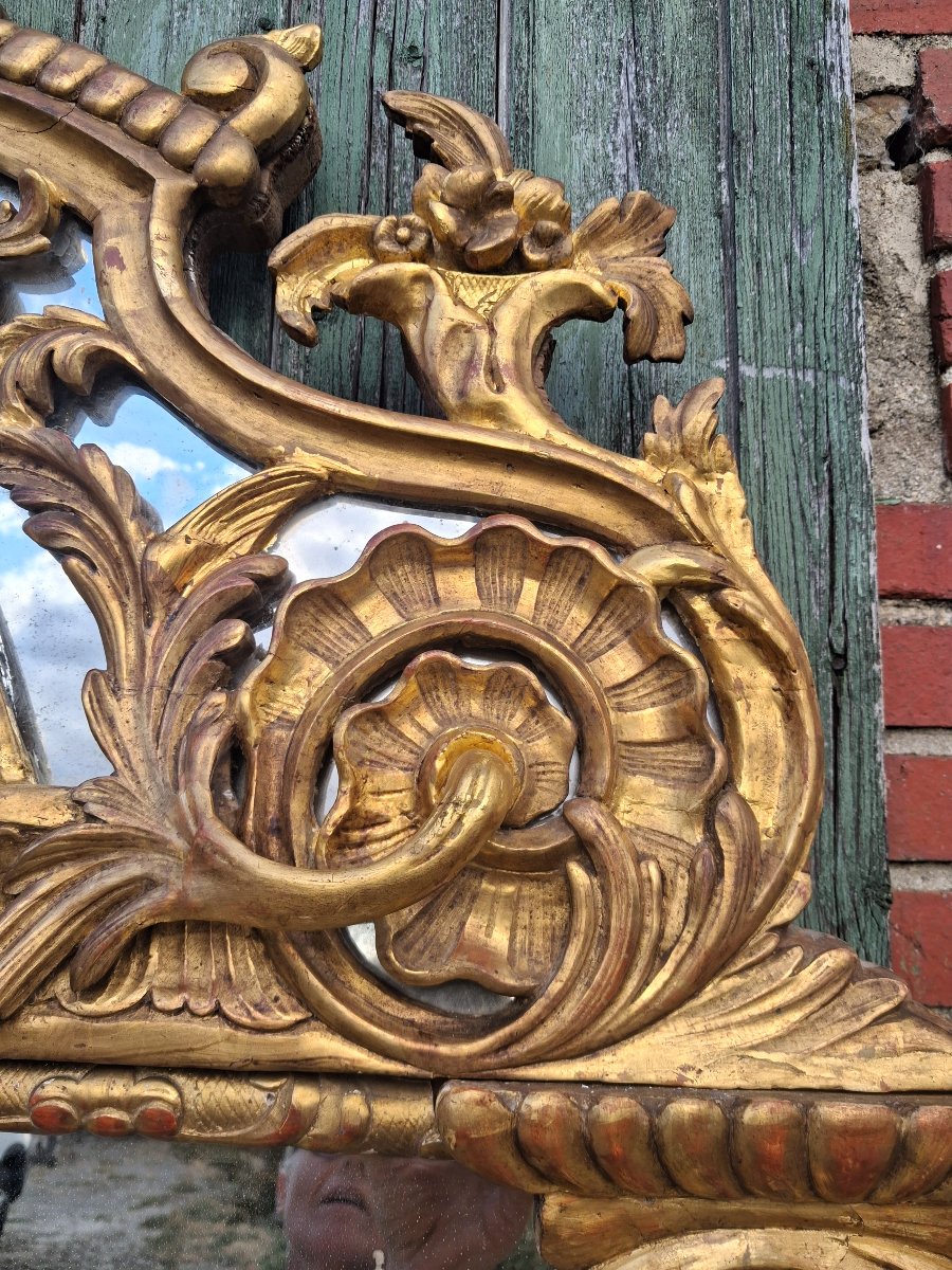 Regency-era Mirror, 212 X 115-photo-6