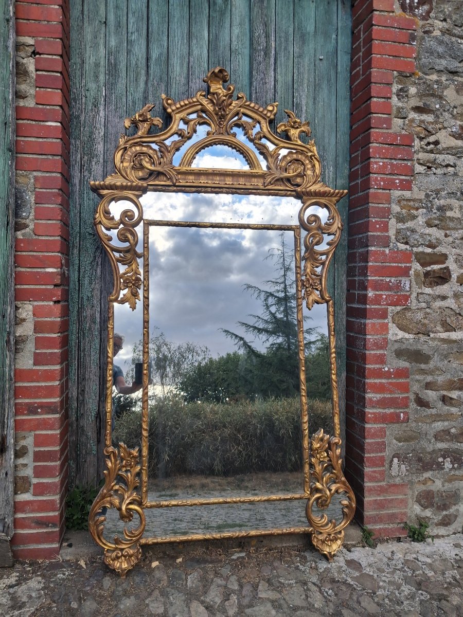 Regency-era Mirror, 212 X 115-photo-7