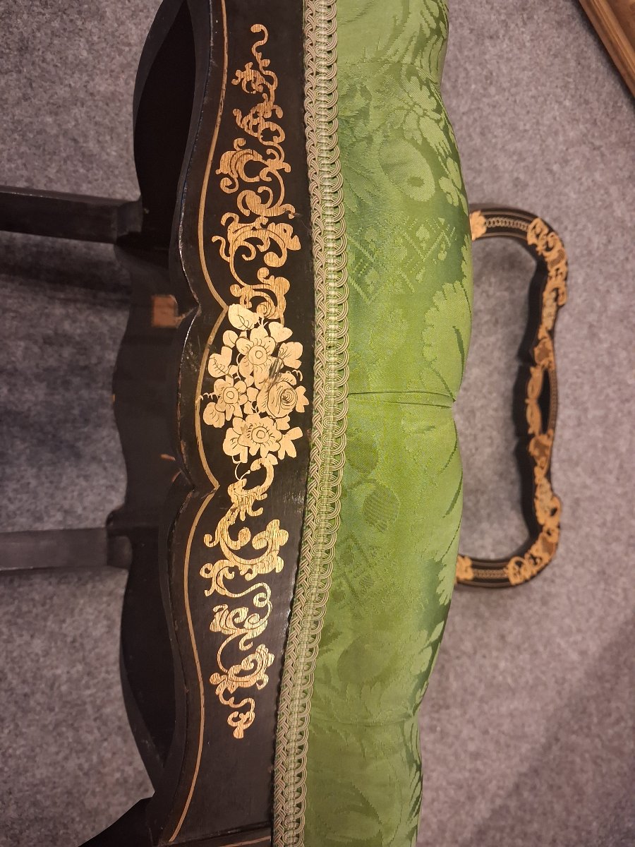 Paire de chaises Époque Napoléon III -photo-4