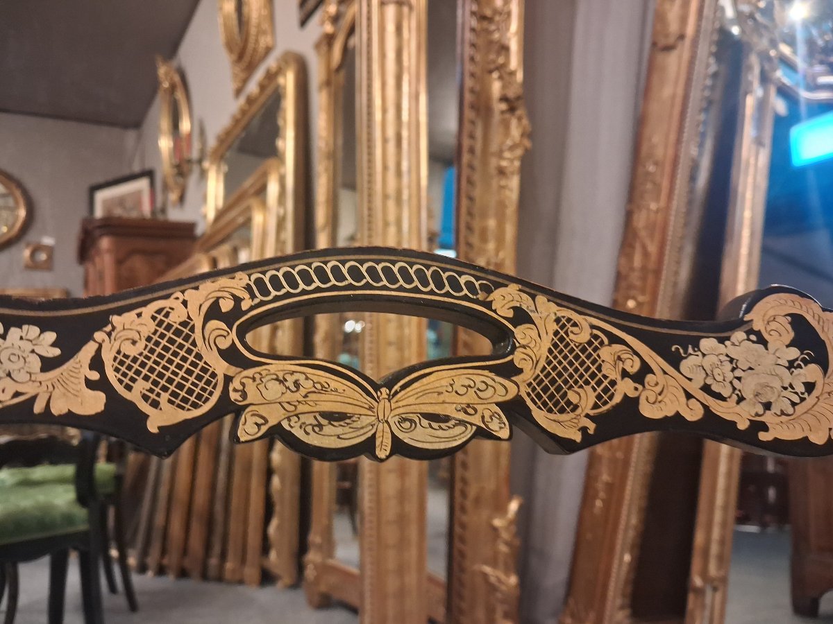 Paire de chaises Époque Napoléon III -photo-2