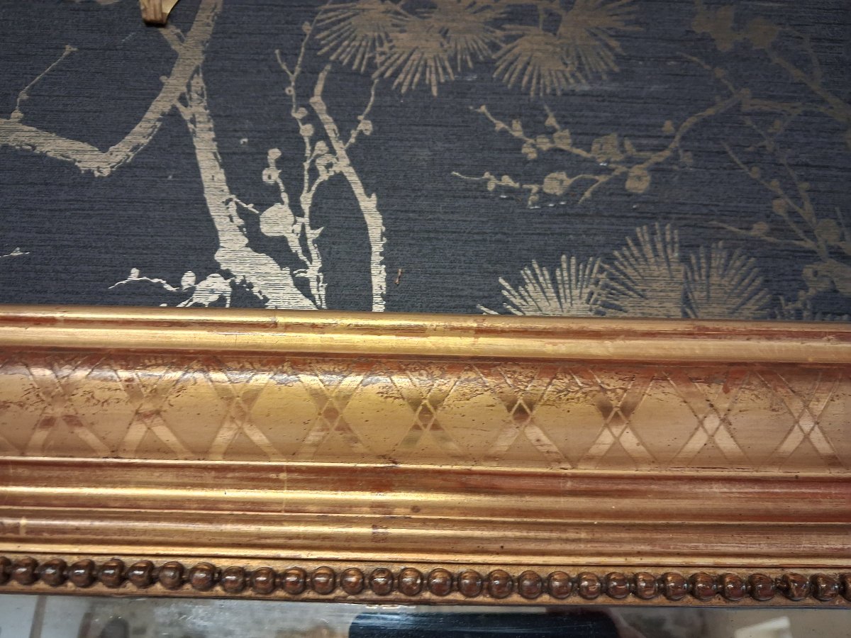 Louis Philippe-era Mirror, 167 X 100 -photo-2
