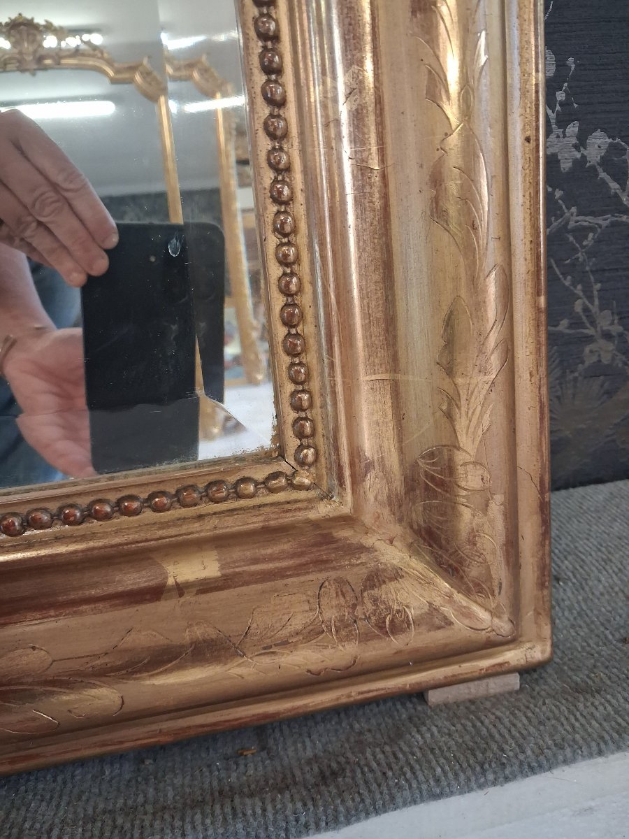 Louis Philippe Mirror, 124 X 86-photo-2