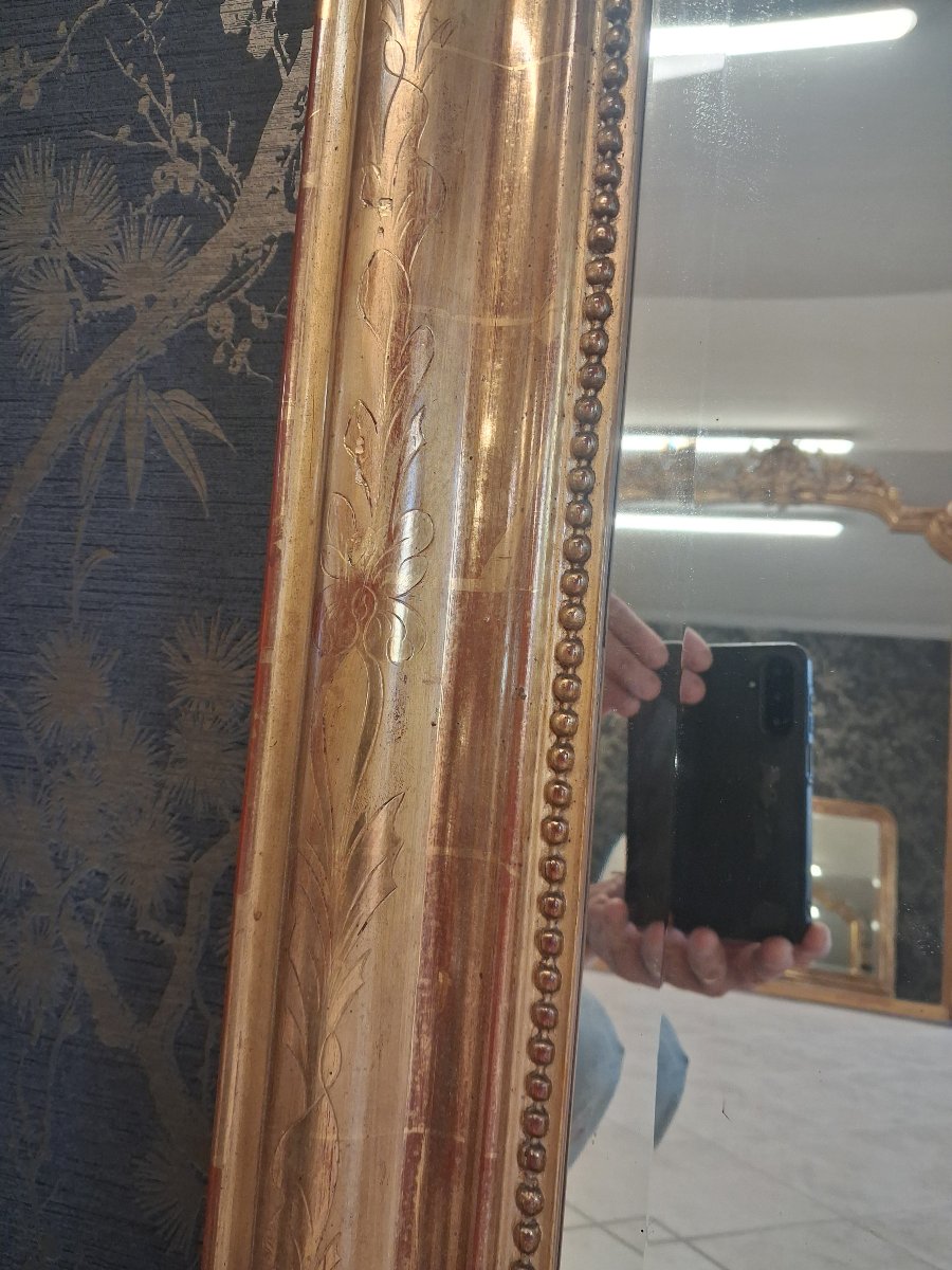 Louis Philippe Mirror, 124 X 86-photo-3
