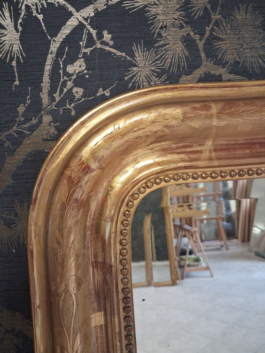 Louis Philippe Mirror, 124 X 86-photo-1
