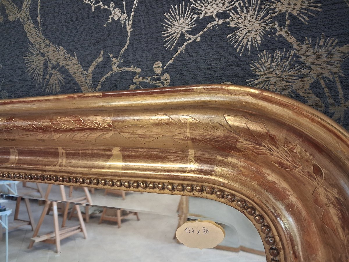 Louis Philippe Mirror, 124 X 86-photo-4