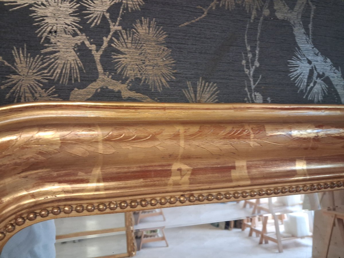 Louis Philippe Mirror, 124 X 86-photo-5