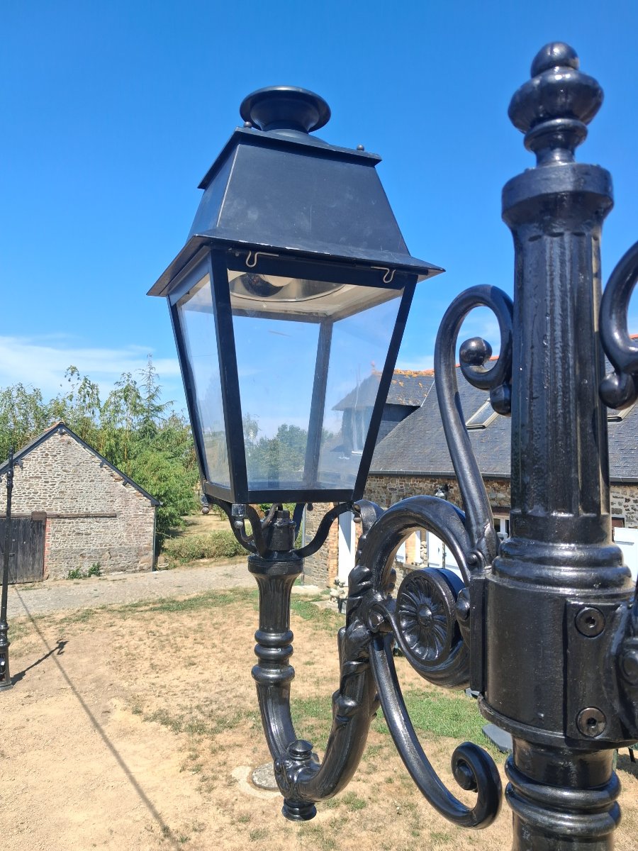 Candélabres urbain en fonte -photo-1