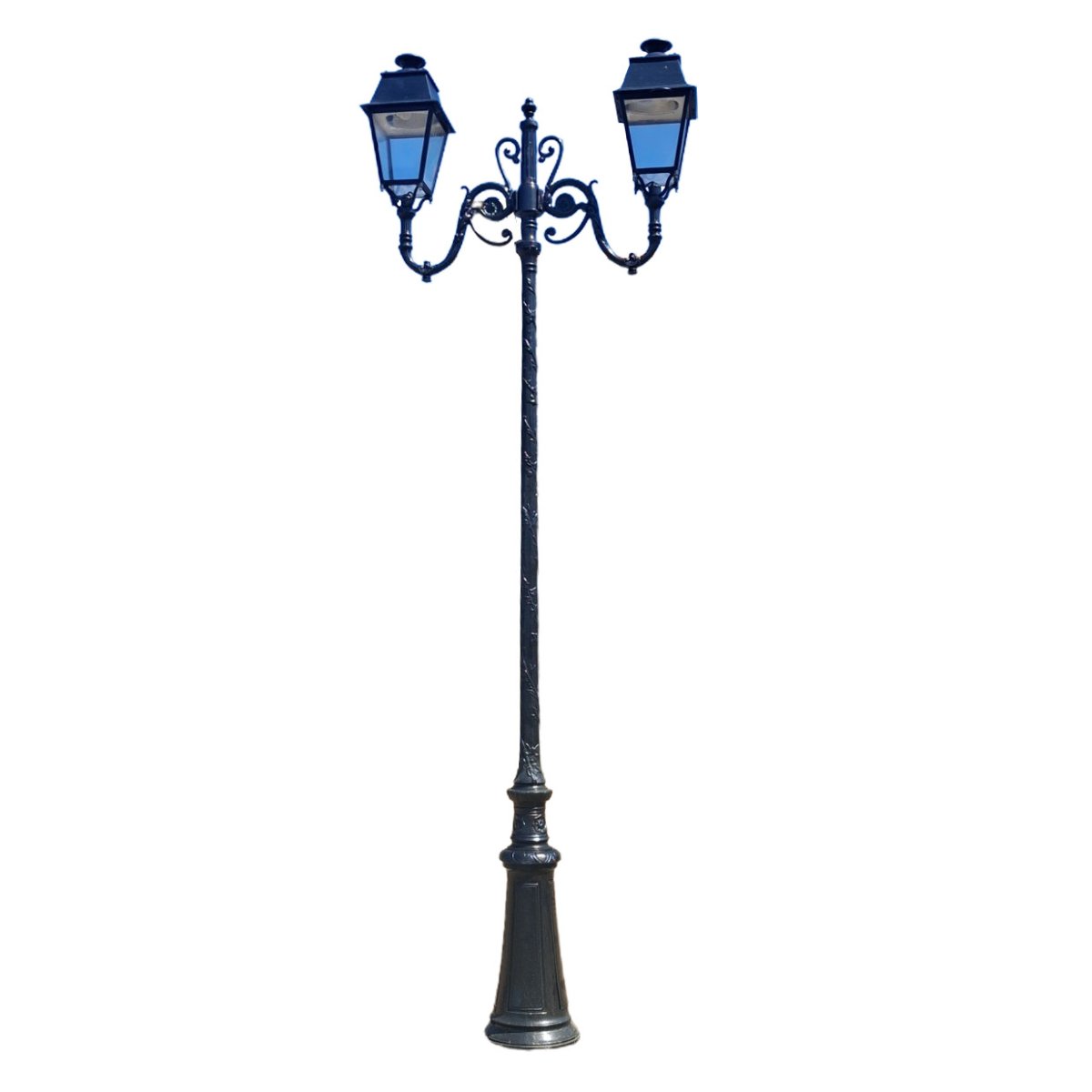 Candélabres urbain en fonte 