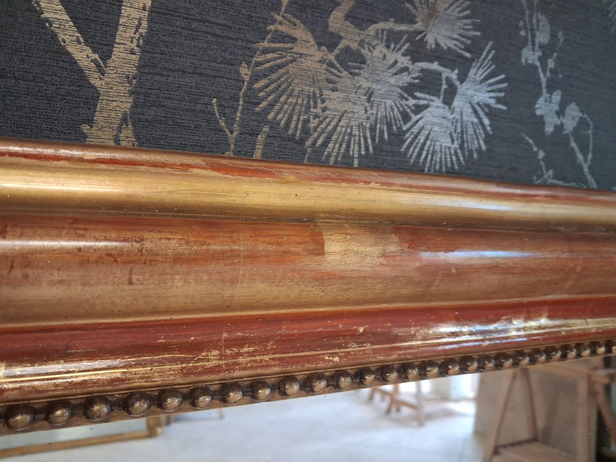 Miroir Louis Philippe 114 x 94.5-photo-2