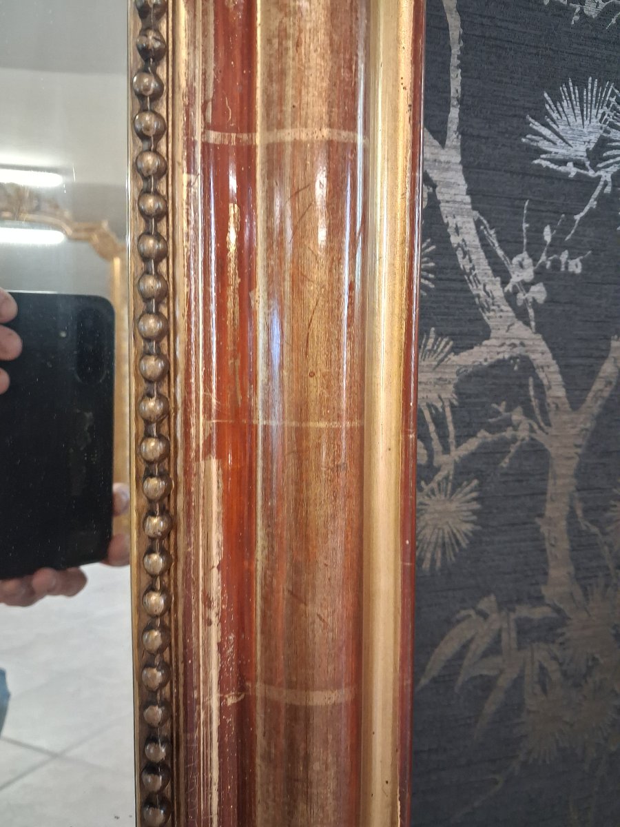 Miroir Louis Philippe 114 x 94.5-photo-8