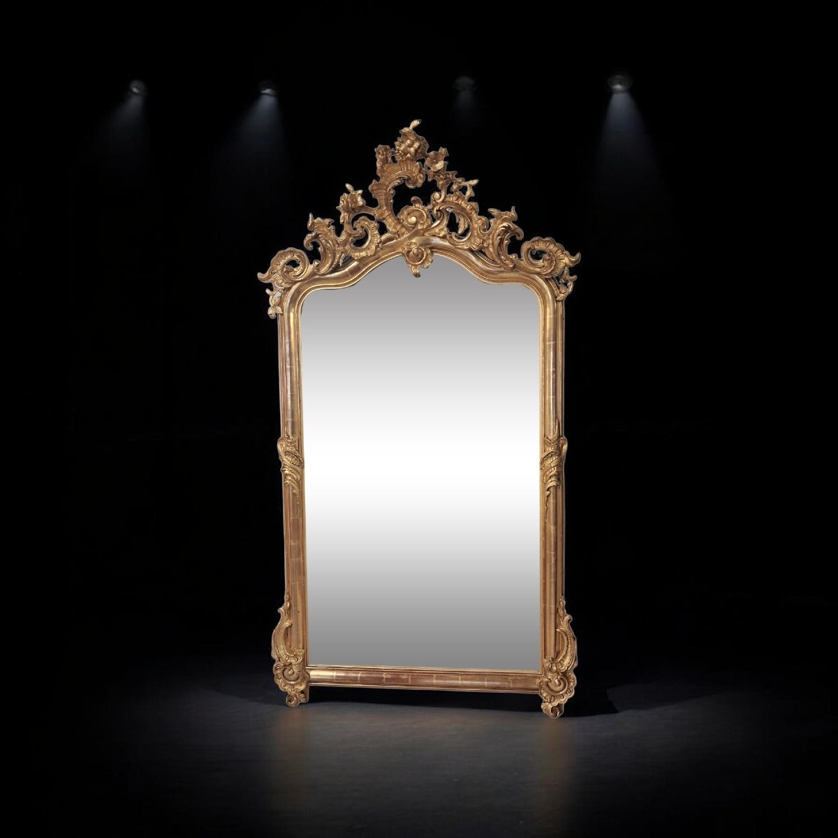 Miroir  XIX Inspiration Louis XVI 170 x 94