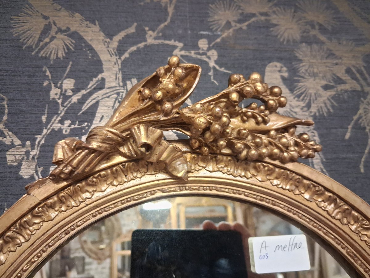 Miroir XIX  43 x 37-photo-2