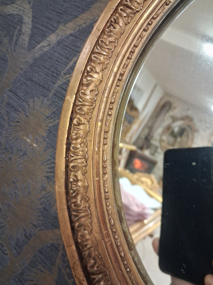 Miroir XIX  43 x 37-photo-5
