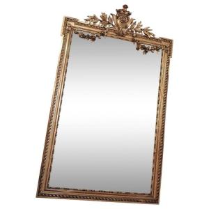 Miroir époque XIX 181 x 111