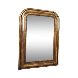 Miroir époque louis Philippe 83 x 59