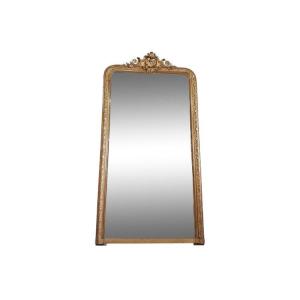Miroir Louis Philippe à fronton 187 x 99