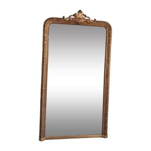 Louis Philippe Period Mirror 181 X 99