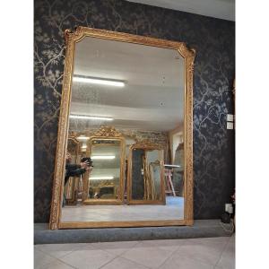 19th Century Mirror 201 X 140