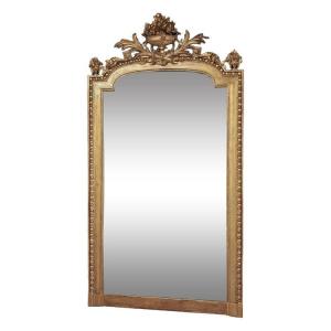 Miroir époque XIX 204 x 110