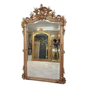 Miroir époque XIX  181 x 110