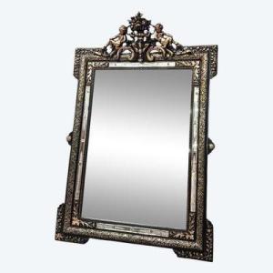 Mirror From The Napoleon III Era, 124 X 83