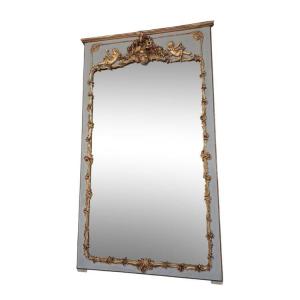 Miroir/trumeau époque XIX    187 x 111