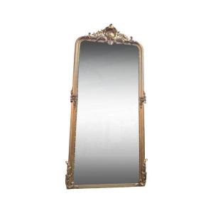 Miroir Louis Philippe fronton 192 x 94