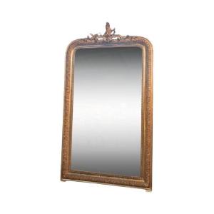 Miroir Louis Philippe fronton 120x69