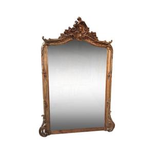 Miroir époque Napoléon III 137   x 96