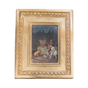 LANFANT DE METZ François Louis( 1814-1892)