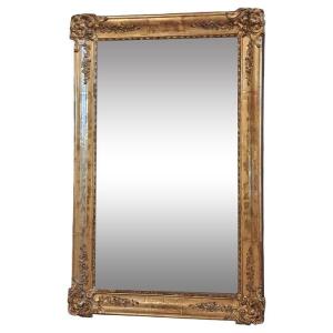 Restoration Period Mirror, 109 X 69 Cm