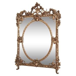 Miroir XIX Parecloses 152 x 106