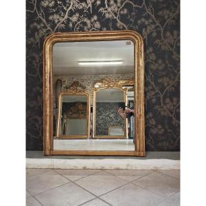 Louis Philippe Mirror 121x 99cm