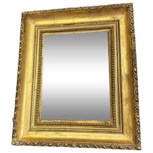 Miroir époque XIX 40 x 48